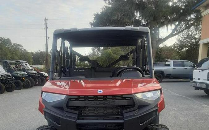 2026 Polaris® Ranger Crew XP 1000 Premium Orange Rust