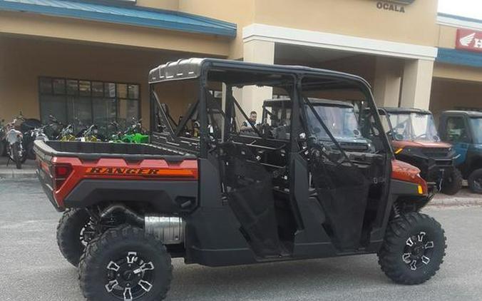 2026 Polaris® Ranger Crew XP 1000 Premium Orange Rust