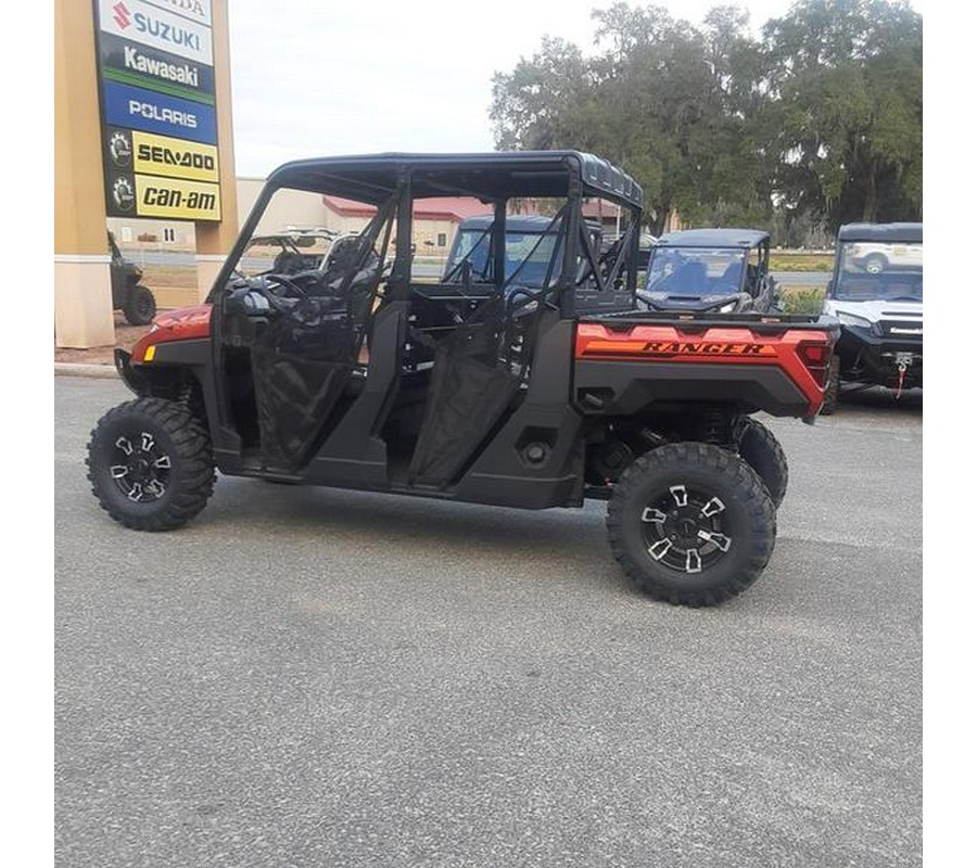 2026 Polaris® Ranger Crew XP 1000 Premium Orange Rust