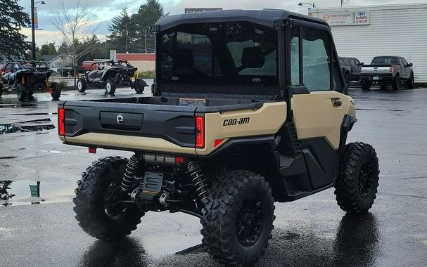 2026 Can-Am® Defender Limited HD11 Desert Tan & Carbon Black