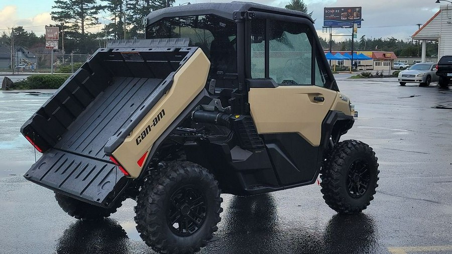 2026 Can-Am® Defender Limited HD11 Desert Tan & Carbon Black