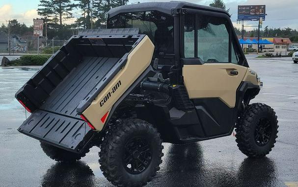 2026 Can-Am® Defender Limited HD11 Desert Tan & Carbon Black