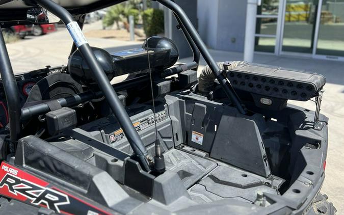 2017 Polaris RZR XP 1000 EPS Titanium Metallic