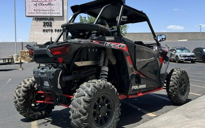 2017 Polaris RZR XP 1000 EPS Titanium Metallic