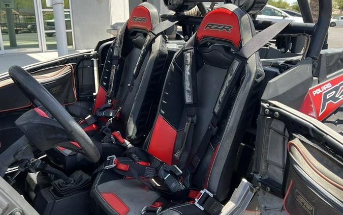 2017 Polaris RZR XP 1000 EPS Titanium Metallic