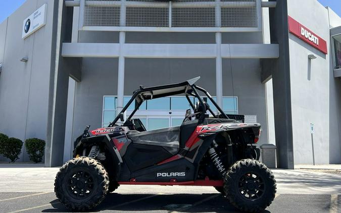 2017 Polaris RZR XP 1000 EPS Titanium Metallic