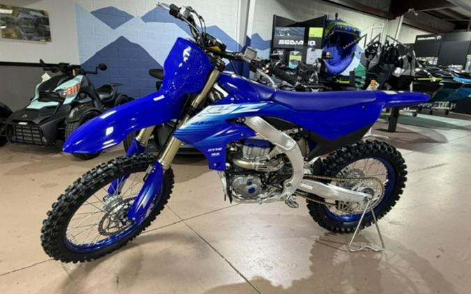 2027 Yamaha YZ450F