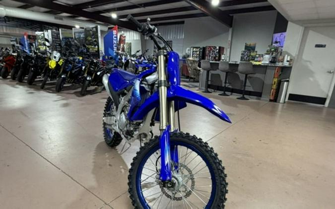 2027 Yamaha YZ450F