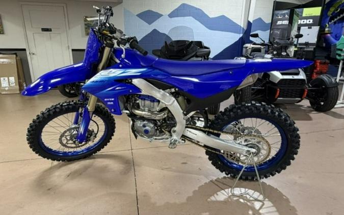 2027 Yamaha YZ450F