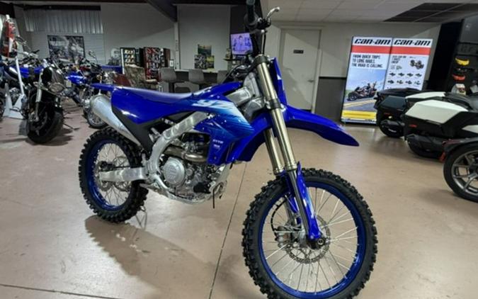 2027 Yamaha YZ450F