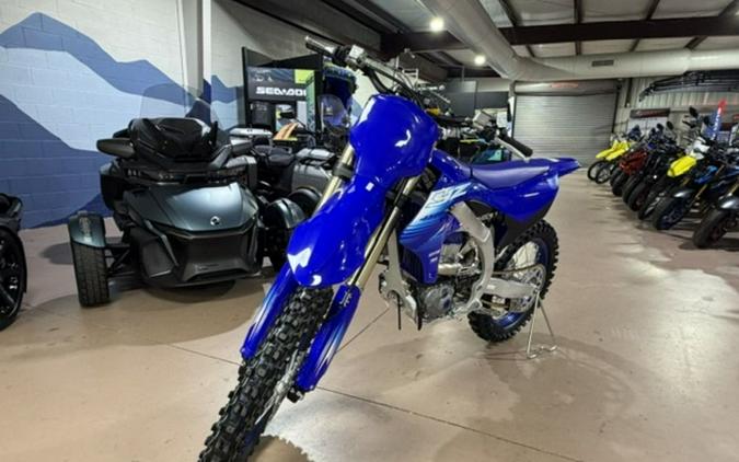 2027 Yamaha YZ450F