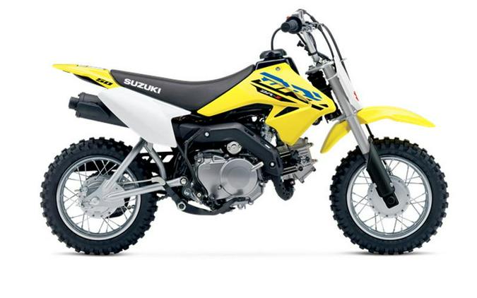 2022 Suzuki DR-Z50 Review [Kid-Tested O’Neal Gear, Too]