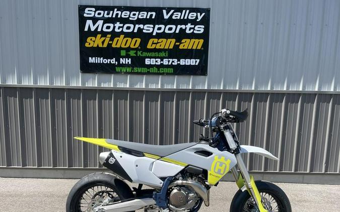 2023 Husqvarna FS 450 First Look [7 Supermoto Fast Facts]