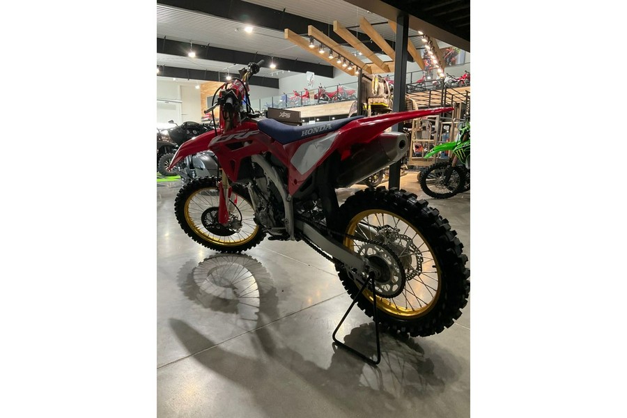 2023 Honda CRF 450R 50th Anniversary