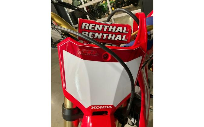 2023 Honda CRF 450R 50th Anniversary