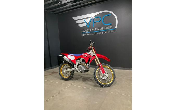 2023 Honda CRF 450R 50th Anniversary