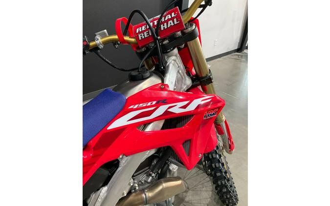 2023 Honda CRF 450R 50th Anniversary