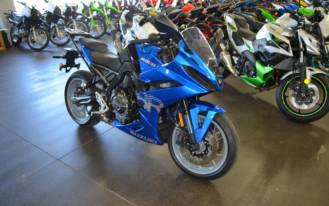 2024 Suzuki GSX-8R