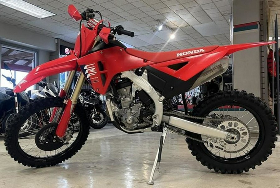 2025 Honda CRF 250RX