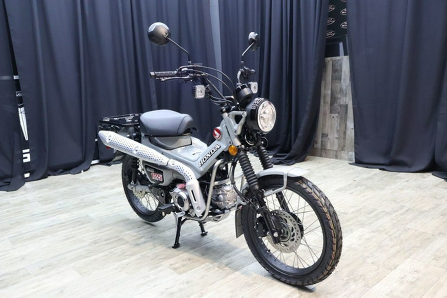 2025 Honda Trail125