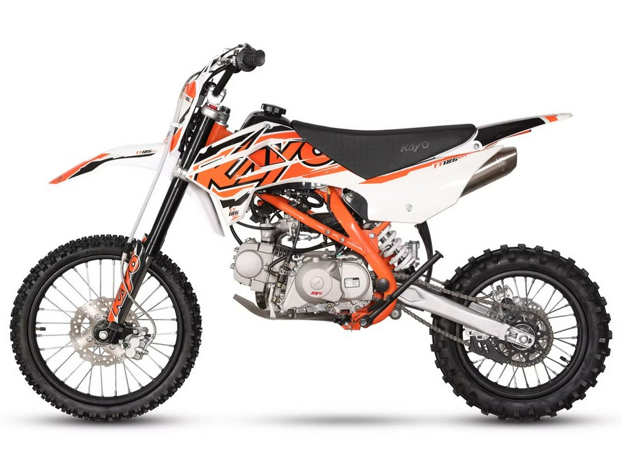 2025 Kayo TT 125 EFI
