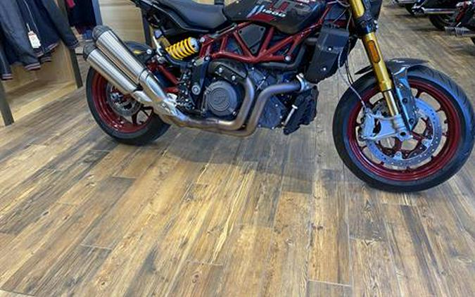 2024 Indian Motorcycle FTR R Carbon