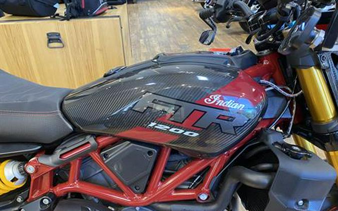 2024 Indian Motorcycle FTR R Carbon