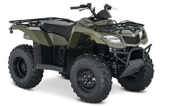2025 KINGQUAD 400ASi - Suzuki