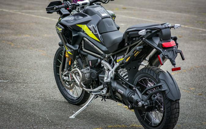 2026 Triumph Tiger 1200 Desert Edition Satin granite