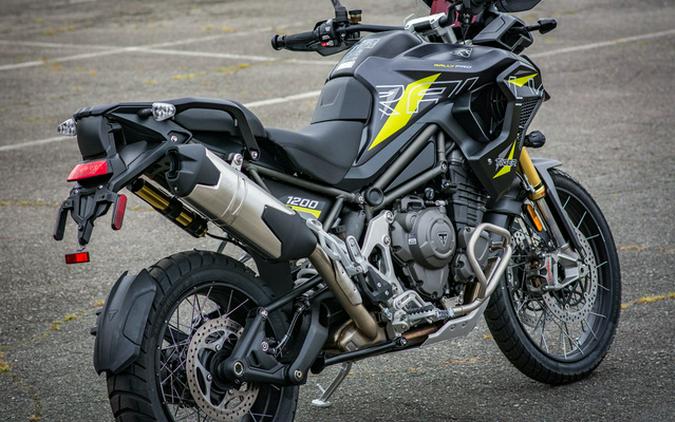 2026 Triumph Tiger 1200 Desert Edition Satin granite