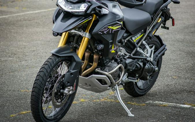 2026 Triumph Tiger 1200 Desert Edition Satin granite