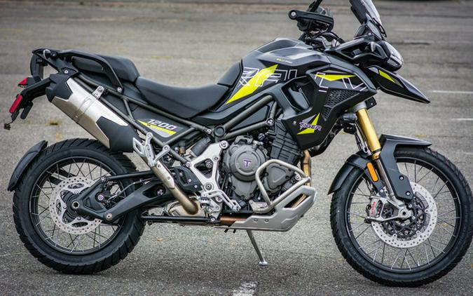 2026 Triumph Tiger 1200 Desert Edition Satin granite