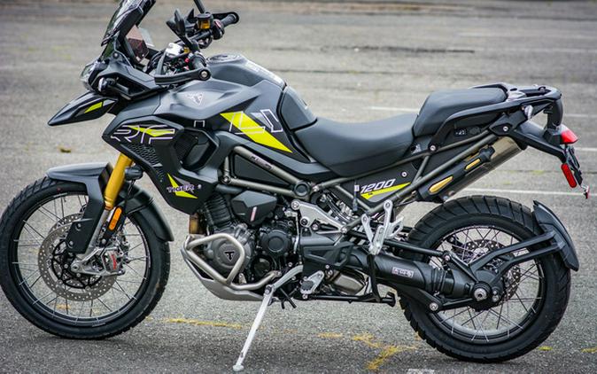2026 Triumph Tiger 1200 Desert Edition Satin granite