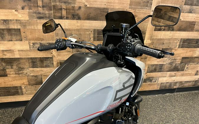 2026 Harley-Davidson® Pan America® 1250 ST Dark Billiard Gray Black Trim RA1250ST
