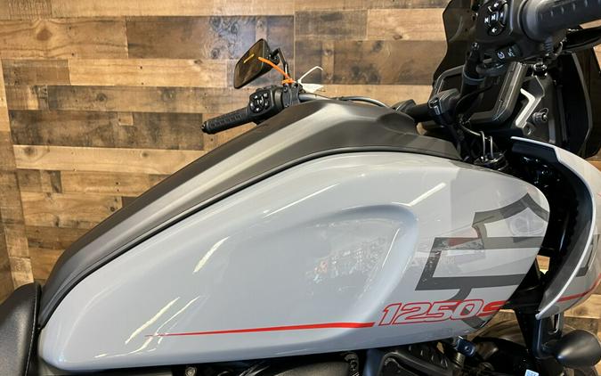 2026 Harley-Davidson® Pan America® 1250 ST Dark Billiard Gray Black Trim RA1250ST
