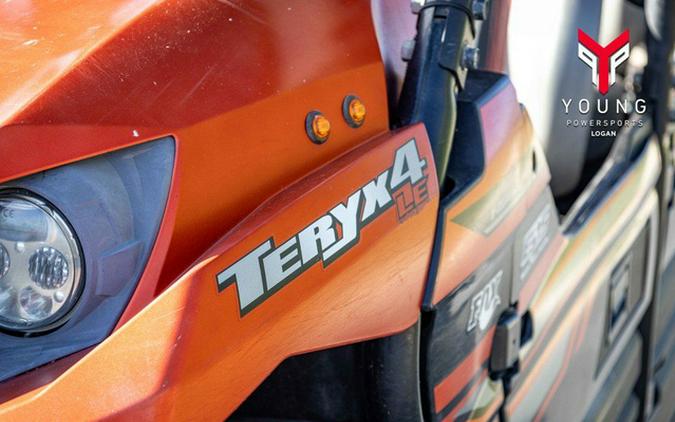 2017 Kawasaki Teryx4 LE