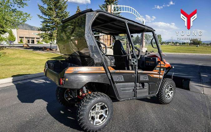 2017 Kawasaki Teryx4 LE