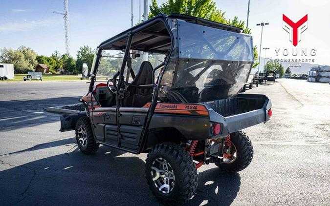 2017 Kawasaki Teryx4 LE