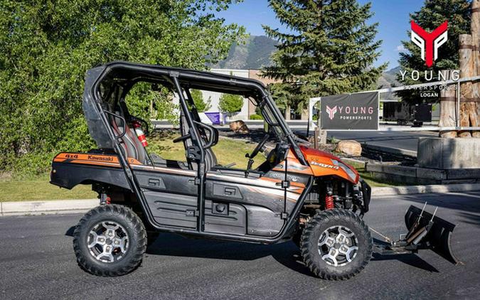 2017 Kawasaki Teryx4 LE