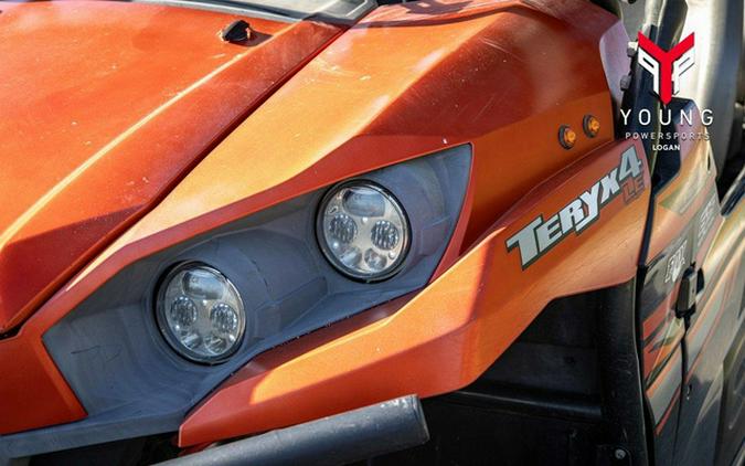2017 Kawasaki Teryx4 LE