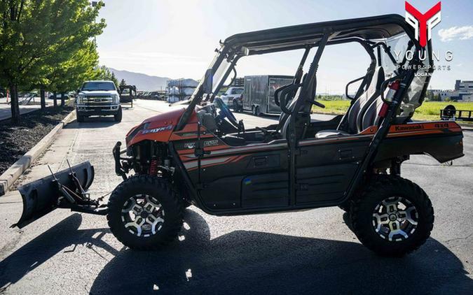 2017 Kawasaki Teryx4 LE