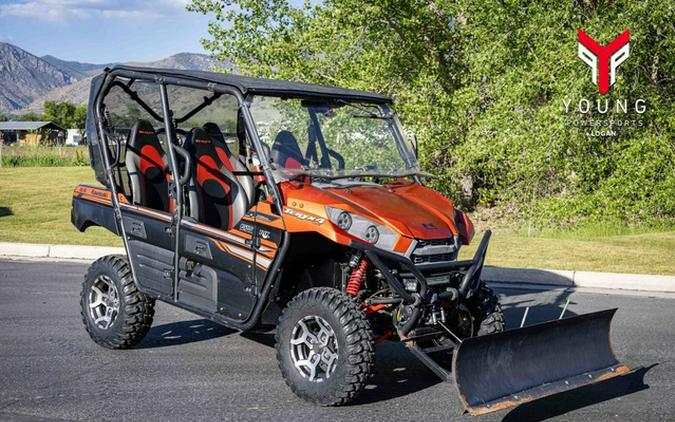 2017 Kawasaki Teryx4 LE
