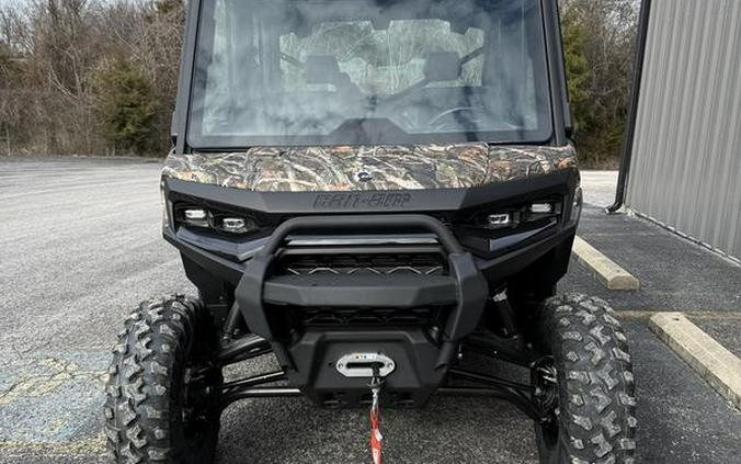 2026 Can-Am® Defender MAX XT CAB HD11 Dark Wildland Camo