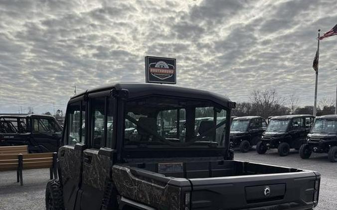 2026 Can-Am® Defender MAX XT CAB HD11 Dark Wildland Camo