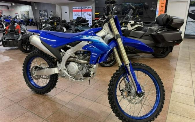 2027 Yamaha YZ250F