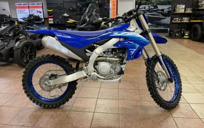 2027 Yamaha YZ250F