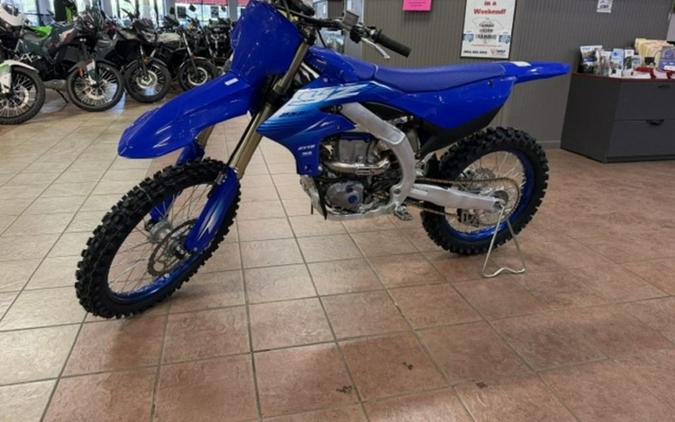 2027 Yamaha YZ250F