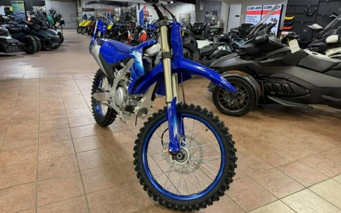 2027 Yamaha YZ250F
