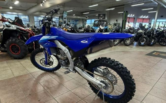 2027 Yamaha YZ250F