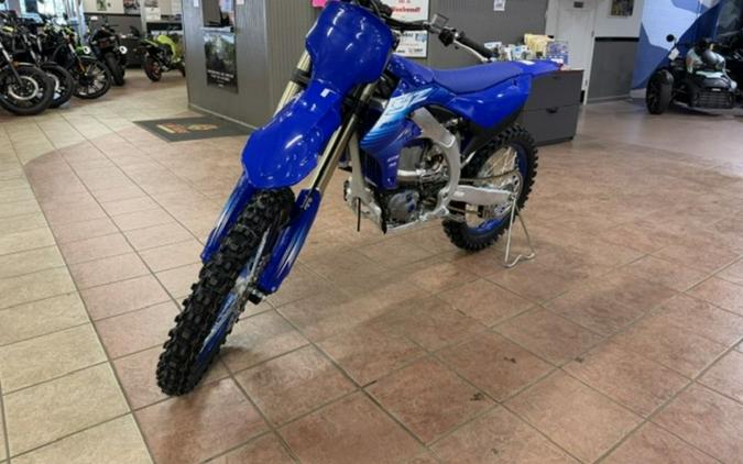 2027 Yamaha YZ250F